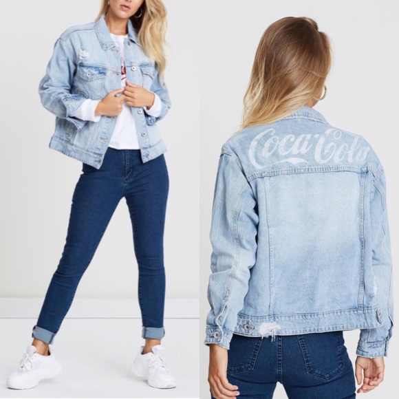 cotton on jeans jacket